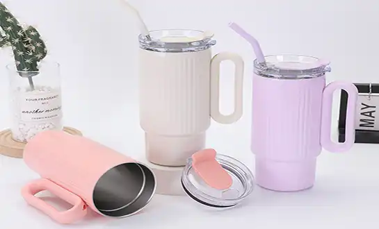 Unique Wedding Favors:Custom Stainless steel Mugs